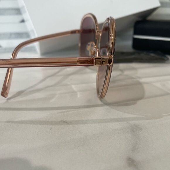 NIB Pink & Gold GIVENCHY Sunglasses - Picture 9 of 9